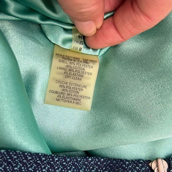 Tahari pencil business skirt size 8 - Picture 5 of 8